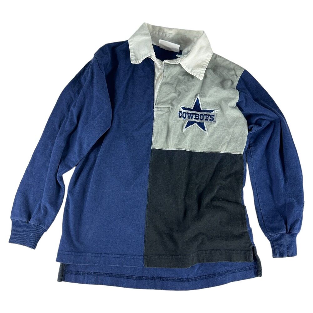 Vintage Kids Shirt Dallas Cowboys NFL Football Sweatshirt S 8
